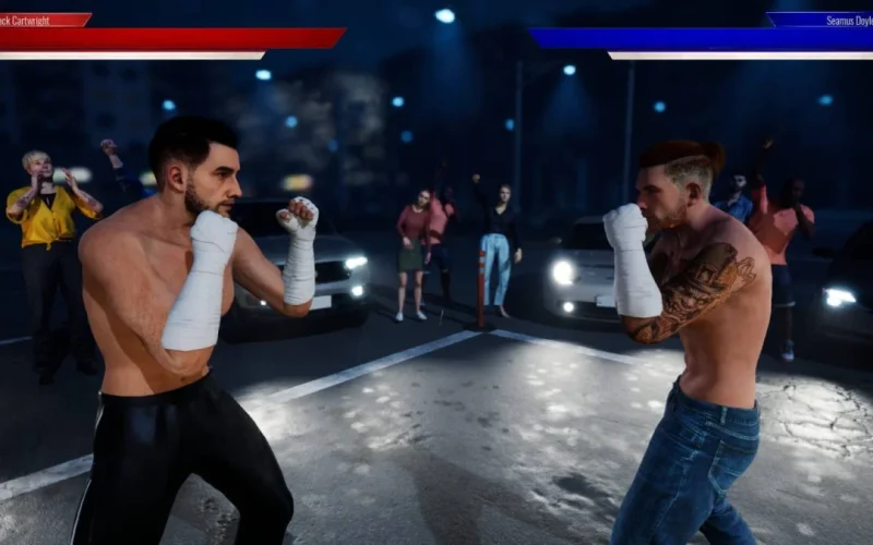 Blood & Canvas: Bareknuckle Boxing traz conteúdo oficial da BKFC e lutas reais na academia virtual