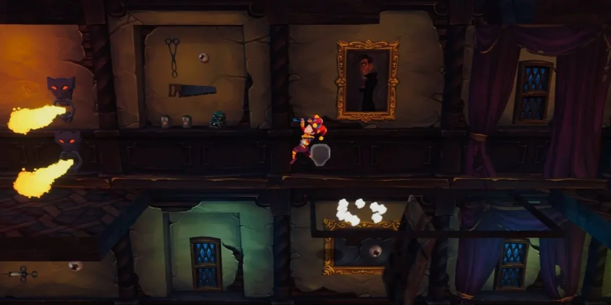 Bobo and the Chest of Nightmares é lançado para PC; conheça a jornada do bobo da corte com 20 mil desejos no Steam