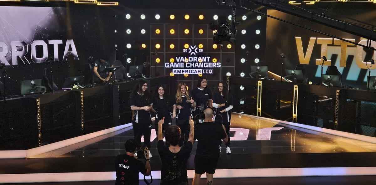 MIBR GC vence Akave Esports Black por 2 a 0 e avança no Game Changers Americas LCQ