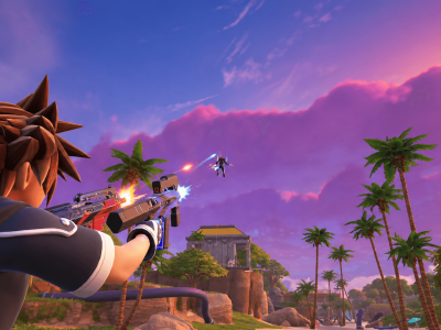 Como encontrar e usar Rebecca’s Guns no Fortnite Chapter 7 Season 4