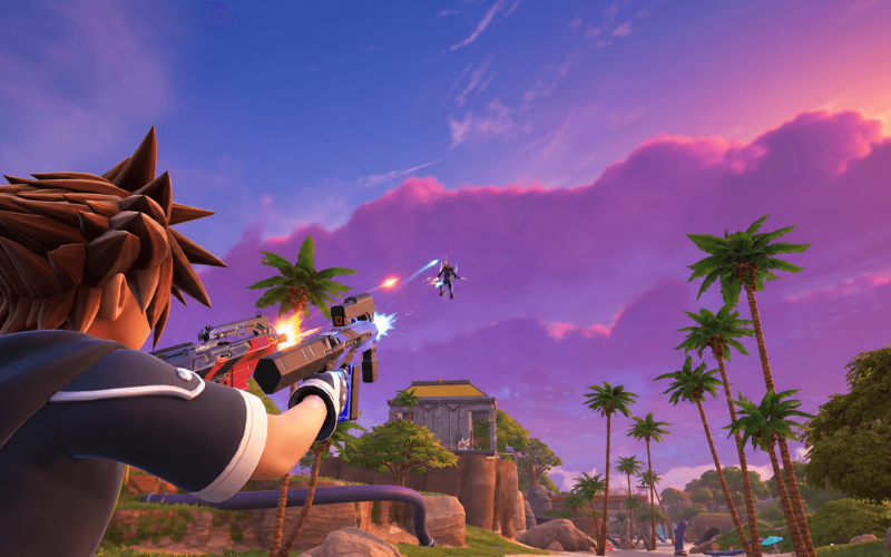 Como encontrar e usar Rebecca’s Guns no Fortnite Chapter 7 Season 4