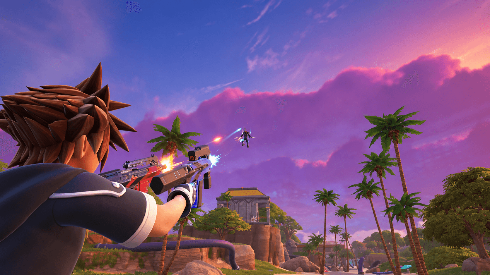 Como encontrar e usar Rebecca's Guns no Fortnite Chapter 7 Season 4