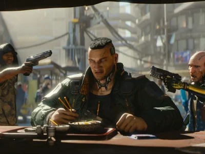 Hideo Kojima retorna como personagem em Cyberpunk: Mercenários 2