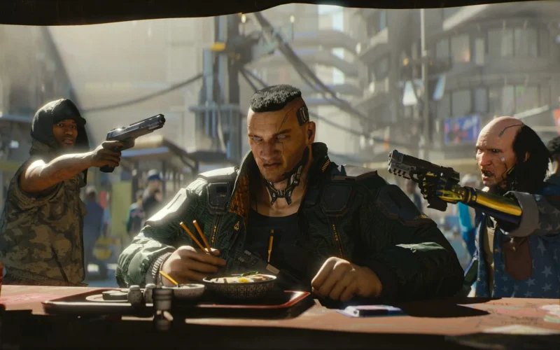Hideo Kojima retorna como personagem em Cyberpunk: Mercenários 2