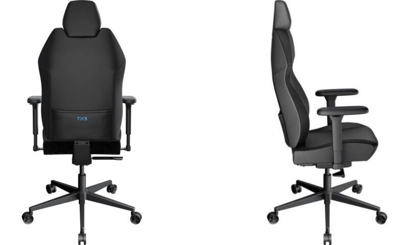 TX3 Revela Nova Identidade e Cadeiras Gamer Exclusivas na BGS 2026