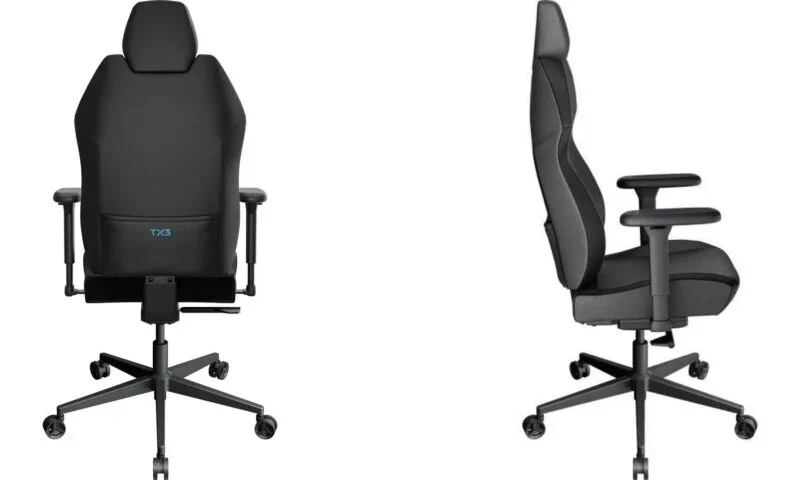 TX3 Revela Nova Identidade e Cadeiras Gamer Exclusivas na BGS 2026