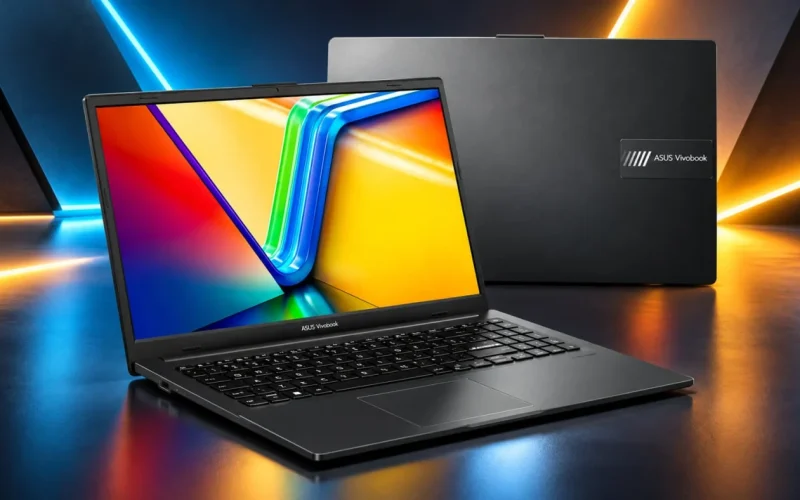 Desconto de 29% no ASUS VivoBook Go 15 com Ryzen 5: preço especial de R$ 2.727,12