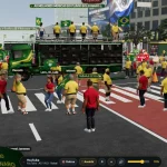Como jogar Paulista Livre, o jogo de manifestação virtual gratuito no celular
