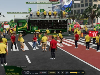 Como jogar Paulista Livre, o jogo de manifestação virtual gratuito no celular