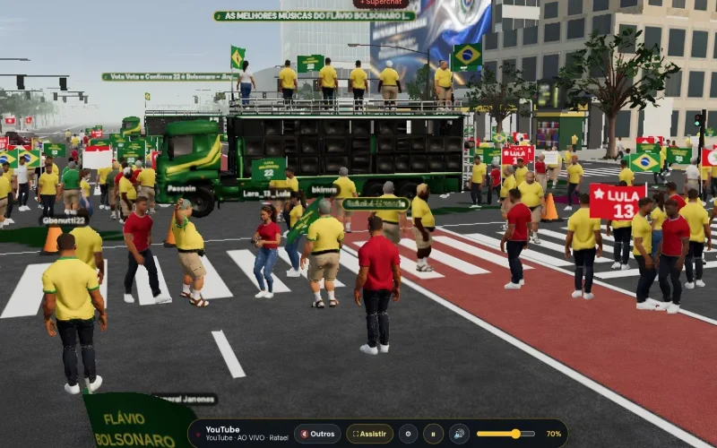 Como jogar Paulista Livre, o jogo de manifestação virtual gratuito no celular