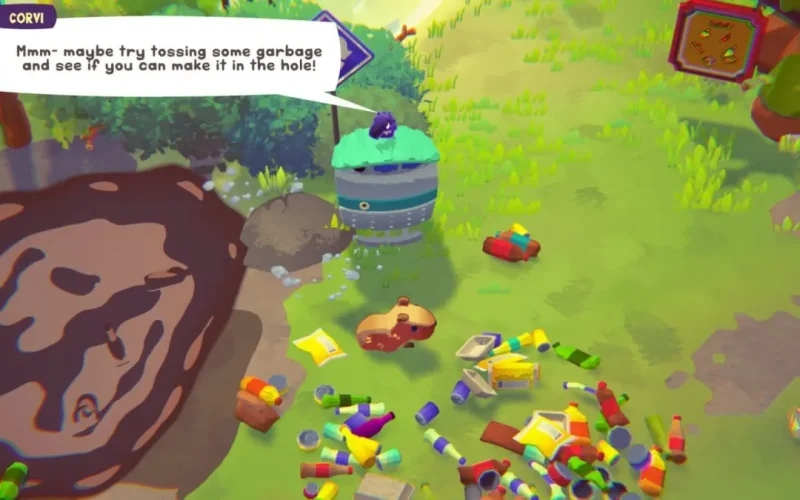 Capy Castaway agora tem localização em português do Brasil e já está disponível no Steam
