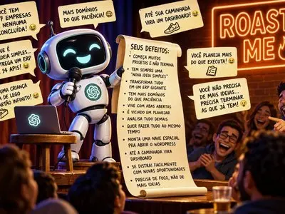 Roast Me: o prompt do ChatGPT que usa tudo o que sabe sobre você para te humilhar