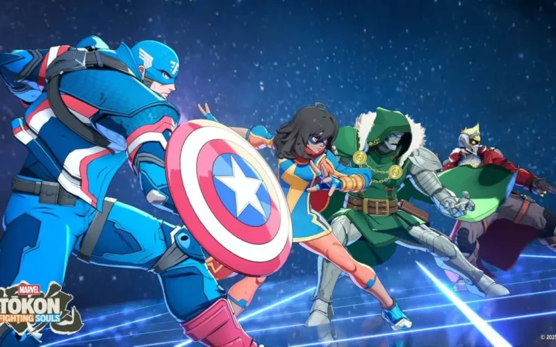 Marvel Tokon: Fighting Souls
