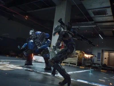 Cinder City revela combate cooperativo e chefes enormes em novo vídeo de jogabilidade