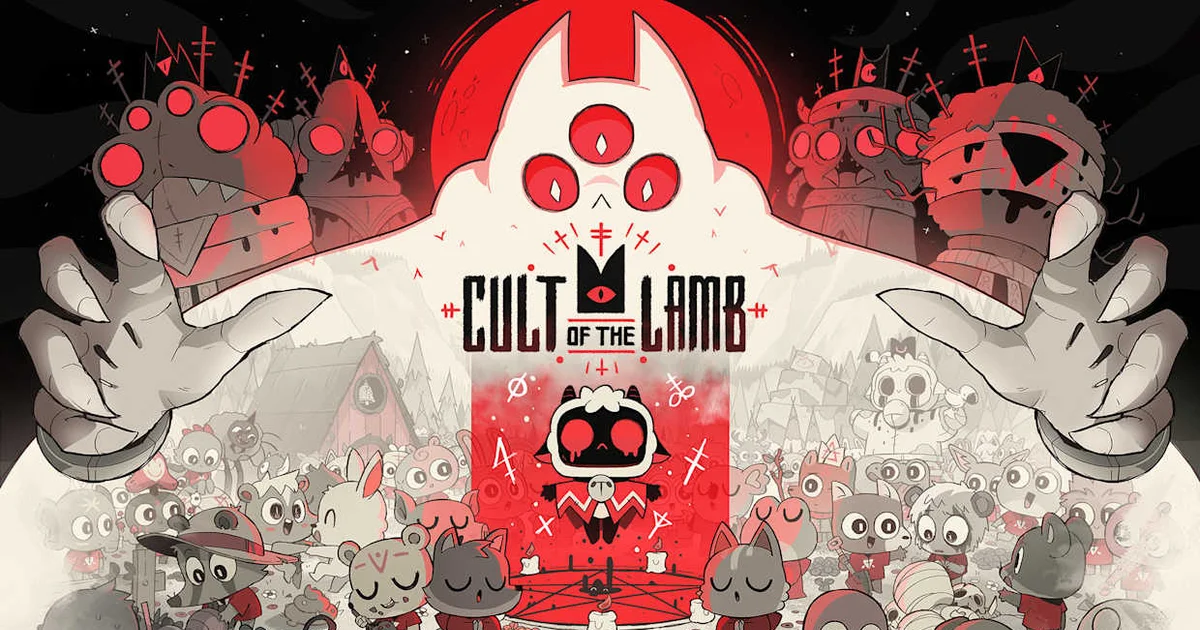 Como jogar Cult of the Lamb no modo co-op com amigos