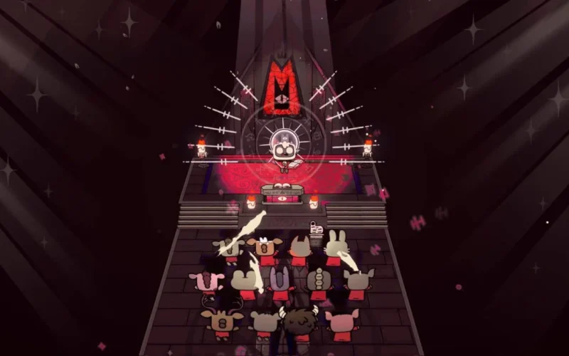 Como jogar Cult of the Lamb no modo co-op com amigos
