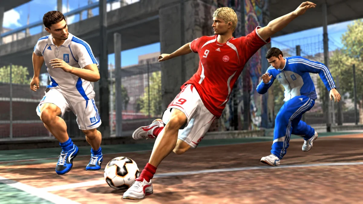 Como jogar FIFA Street 2 no navegador sem instalação