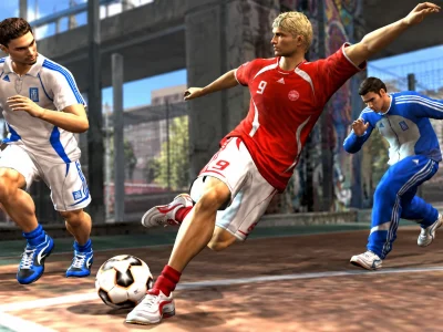 Como jogar FIFA Street 2 no navegador sem instalação