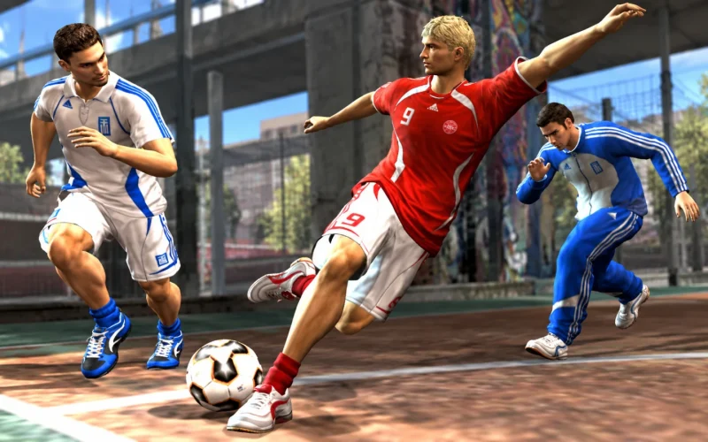 Como jogar FIFA Street 2 no navegador sem instalação
