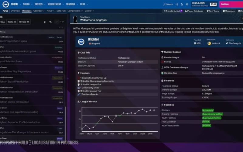 Como jogar Football Manager 27 de graça antes do lançamento