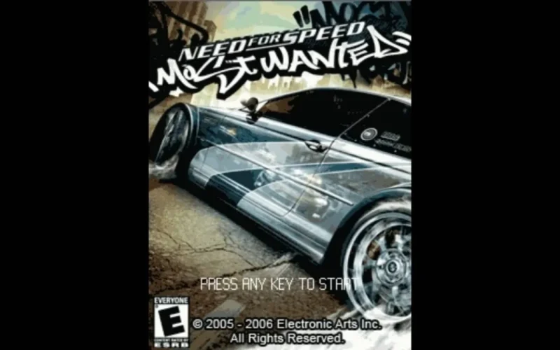 Como jogar Need for Speed: Most Wanted de graça no navegador e ativar a aceleração de hardware