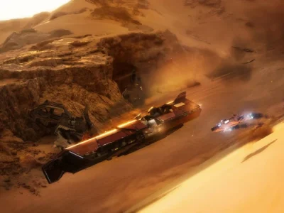 Como jogar Star Wars: Galactic Racer de graça no Amazon Luna