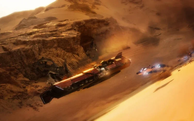 Star Wars: Galactic Racer