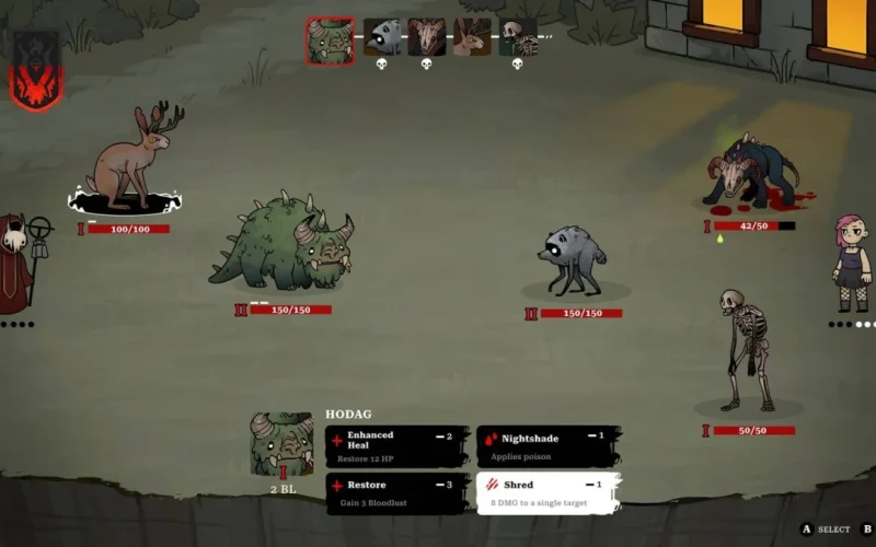 Creepy Horrors: Blood Cult 2