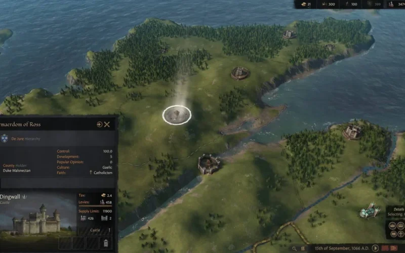 Crusader Kings III: Chapter IV traz novas mecânicas e aventuras para PS5 e Xbox Series X|S