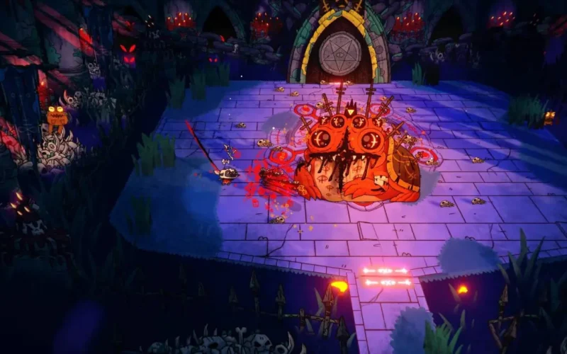 Cult of the Lamb chega ao Nintendo Switch 2 com melhorias e atualização gratuita para jogadores do Switch original