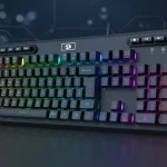 Teclado Redragon Netherbane RGB com desconto especial no PIX na Amazon