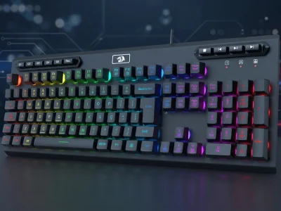 Teclado Redragon Netherbane RGB com desconto especial no PIX na Amazon