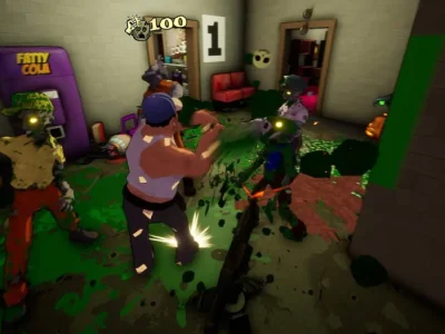 Dead Party: Lançado para PC com Desconto e Modos Cooperativos Contra Zumbis