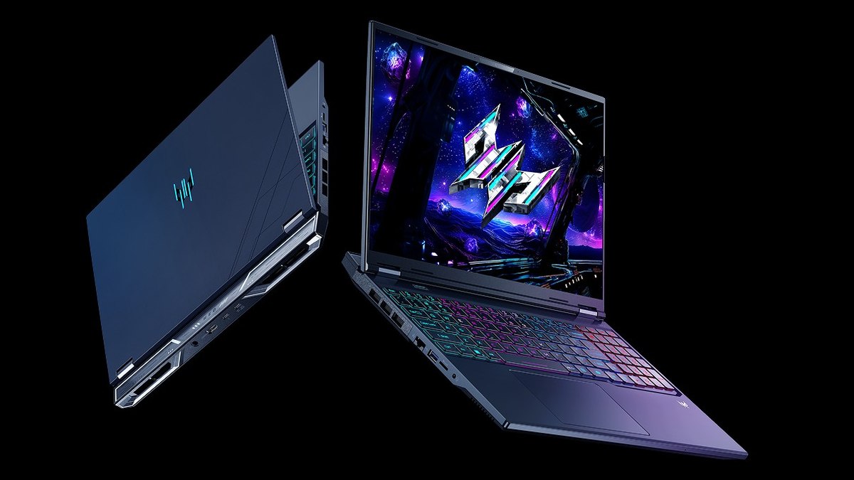 Acer Predator Helios Neo 16 IA com RTX 5070 tem desconto de R$ 4 mil em promoção