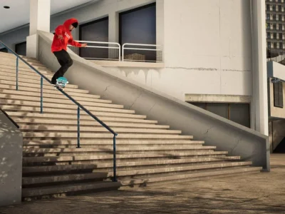 DLC de Barcelona chega a Session: Skate Sim com novos locais e itens para skatistas