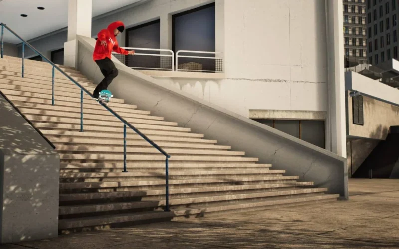DLC de Barcelona chega a Session: Skate Sim com novos locais e itens para skatistas