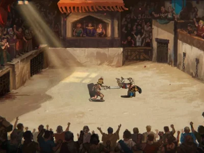 Dominus Gladiatus chega em novembro com gestão de gladiadores e combates automáticos para PC e consoles