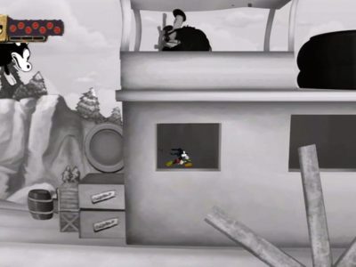 Disney Epic Mickey: Rebrushed chega ao Nintendo Switch 2 com novas mecânicas e DLC gratuito