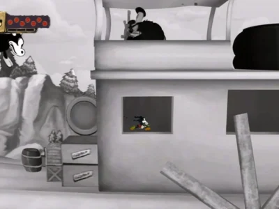 Disney Epic Mickey: Rebrushed chega ao Nintendo Switch 2 com novas mecânicas e DLC gratuito