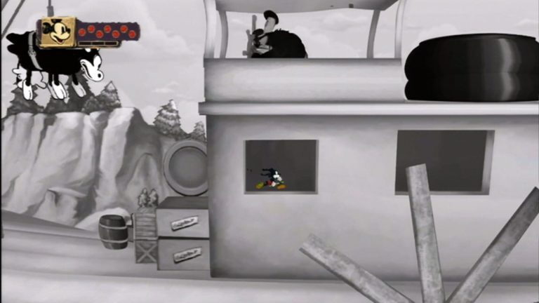 Disney Epic Mickey: Rebrushed chega ao Nintendo Switch 2 com novas mecânicas e DLC gratuito