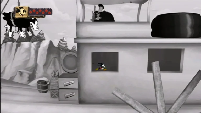 Disney Epic Mickey: Rebrushed chega ao Nintendo Switch 2 com novas mecânicas e DLC gratuito