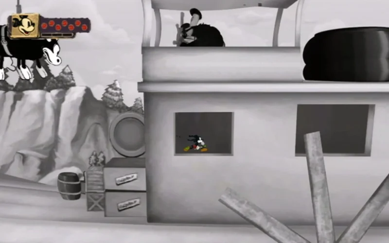 Disney Epic Mickey: Rebrushed chega ao Nintendo Switch 2 com novas mecânicas e DLC gratuito