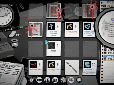 Dupery: A Game of Solo Deduction chega ao PC com investigação procedural e mecânicas de dedução social