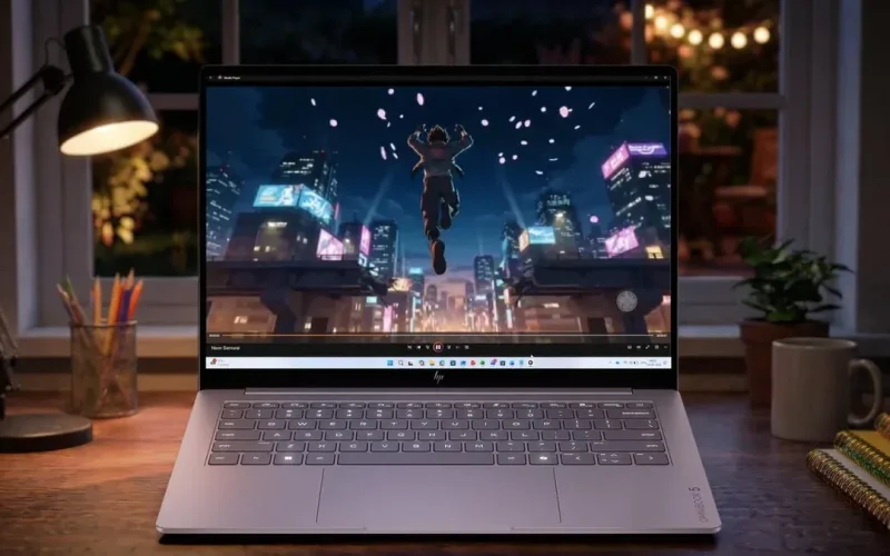 HP OmniBook 5: Notebook com tela OLED de 14 polegadas e chip Intel é rival do MacBook Neo
