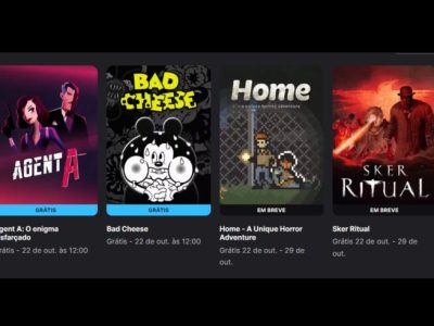 Epic Games Store oferece Agent A: O enigma disfarçado e Bad Cheese de graça por tempo limitado