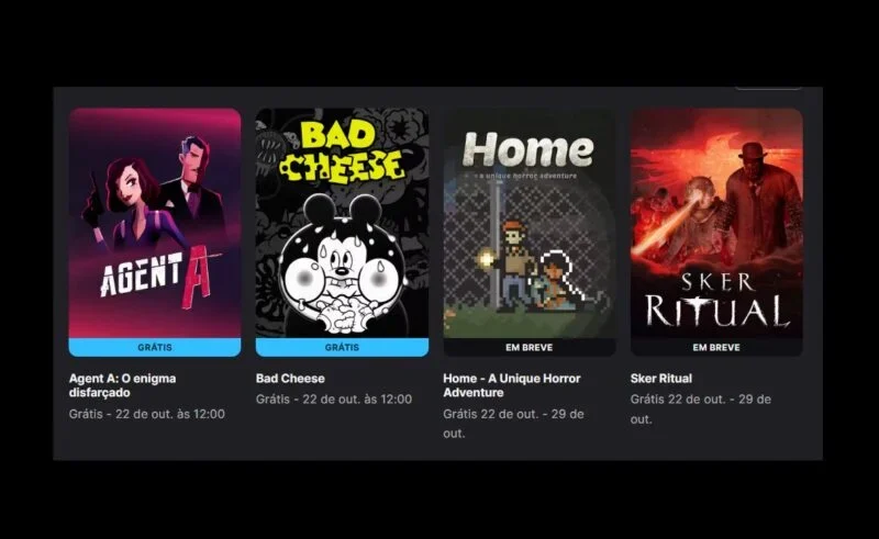 Epic Games Store oferece Agent A: O enigma disfarçado e Bad Cheese de graça por tempo limitado