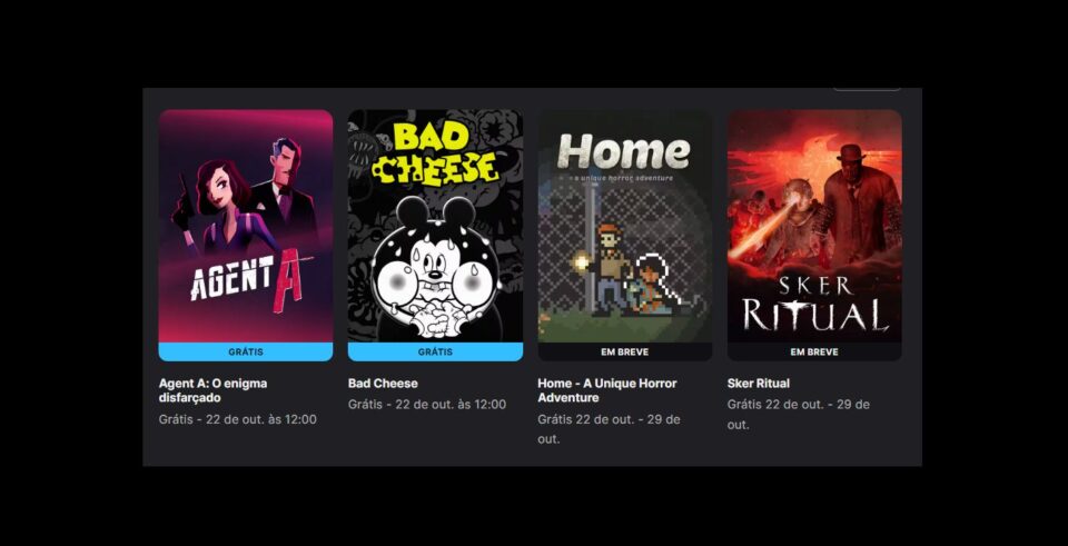 Epic Games Store oferece Agent A: O enigma disfarçado e Bad Cheese de graça por tempo limitado