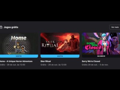 Epic Games Store oferece A Unique Horror Adventure e Sker Ritual gratuitamente por uma semana