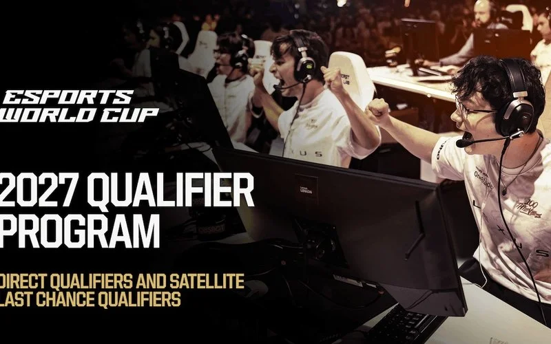 Esports World Cup abre caminho para torneios locais levarem jogadores ao mundial em 2027