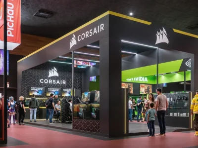 Pichau Arena 2026 ganha produtos da Corsair, confira os detalhes